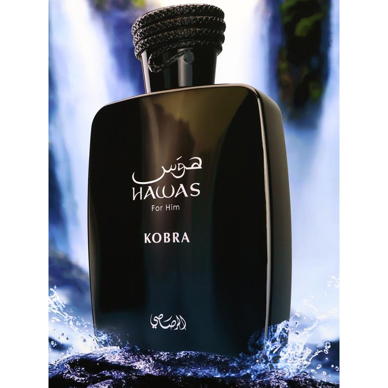 Rasasi Hawas kobra Eau De Parfum 3.4 FL.Oz