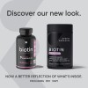 Biotina 10.000mcg X120 Caida Pelo Crecimiento Vitaminas
