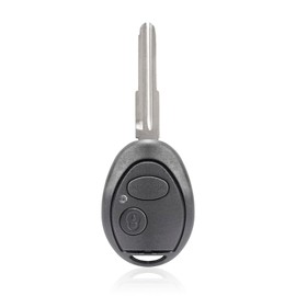 2 Buttons For Discovery 2 Key Fob Fit with Land Rover Key Fob Case For Land Rover TD5 A76 Key with Key Blade