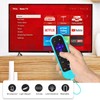 [2 Pack] Roku Ultra 2024 Remote Cover - Glow-in-The-Dark Silicone