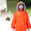 Orange Beekeeper One Piece Bee Suit Beekeeping Protective Clothes Beekeeping
