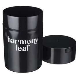 Harmony Leaf Airtight Vacuum Storage Container For Tea, Coffee, and Food Items, 1 lb