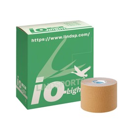 LINDSPORTS ライトイオテーププラス キネシオロジーテープ テーピング 幅50mm×5.0m 1箱6本入 (1)