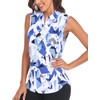 Viracy Sleeveless Golf Shirts for Women Sun Protection Womens Workout