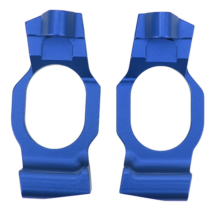 2Pcs Caster Blocks C Hub Aluminium Alloy High Strength Reduce