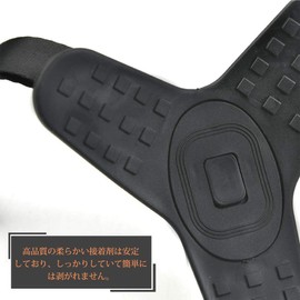 UrbanPulse Wearable Camera, Chin Mount, Action Camera Mount, Gopro Accessory, Helmet Chin Holder, For Cameras and Smartphones, Compatible with GoPro 9, Insta360, Hero 9/8/7/6