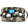 LOMBARDIDEN Kids Travel Toiletry Bag for Boys Men - Camo