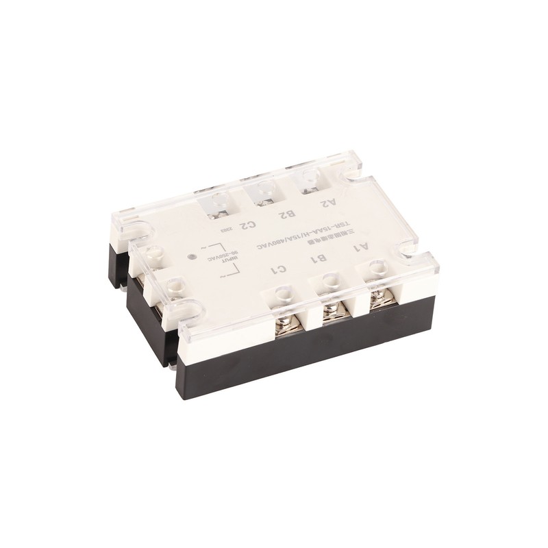 3 Phase Solid State Relay Fast Switching Speed Noise Free