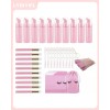 Kit De Brochas De Limpieza De Pestañas, 90 Piezas