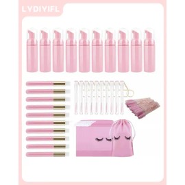 Kit De Brochas De Limpieza De Pestañas, 90 Piezas