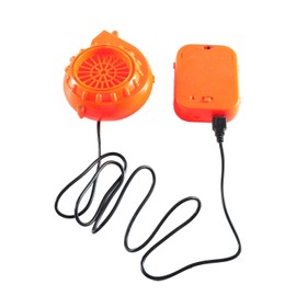 JASHKE Originals Fan USB Blower Fan Mini Fan Blower for Dinosaur Costume Pig Costume Inflatable Replacement Fan Blower Orange