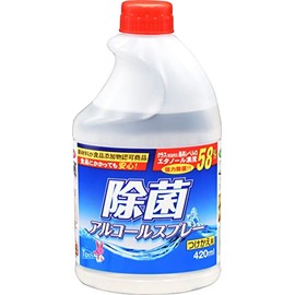 ティポス 除菌アルコール 付替 420ml