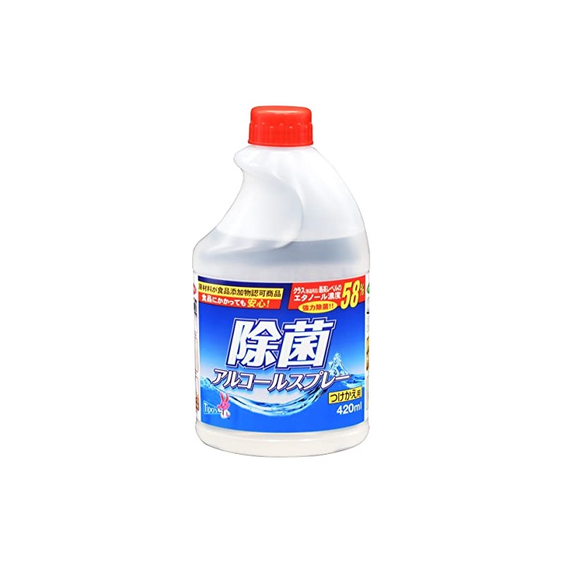ティポス 除菌アルコール 付替 420ml