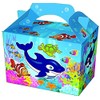 12 X Sealife Design Party Lunch/Food Boxes