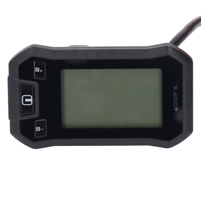 36V 48V 350W Motor Controller LCD Display Panel Electric Brushless