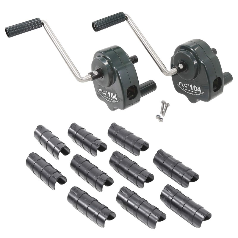 Jiggly Greenhouse Greenhouse Sidewall Manual Hand Crank Winch for Greenhouse
