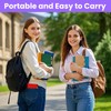30 Set Pocket Notebook with Pen, Small Bulk Notepads with