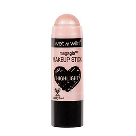 wet n wild MegaGlo Makeup Stick, Buildable Color, Versatile Use, Cruelty-Free & Vegan - When the Nude Strikes