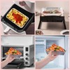 50 Pack Aluminum Pans with Lids Foil Pans with Covers