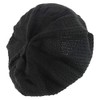 Armycrew Dreadlock 100% Cotton Slouchy Long Rasta Knit Beanie -