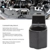 Crankshaft Pulley Wrench Large Torque Black Coating Crank Pulley Holding