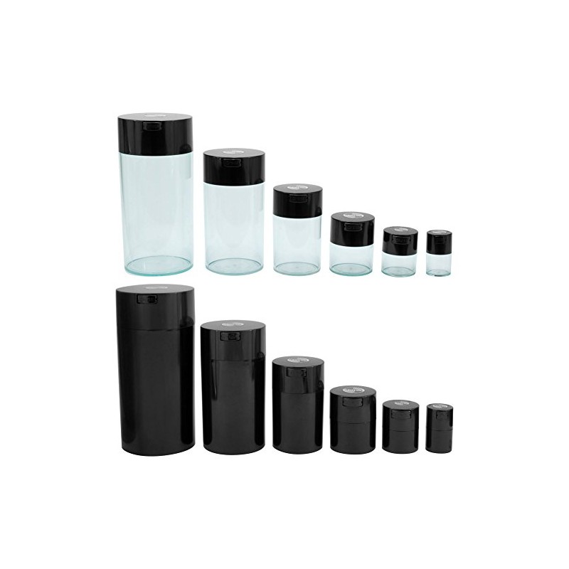 TIGHTVAC Airtight Container - Vacuum, Seal, Odor Proof, Plastic, 0.12lt
