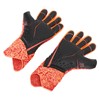 2pcs Soccer Gloves Nylon Polyurethane Fiber Latex Breathable Strong Grip