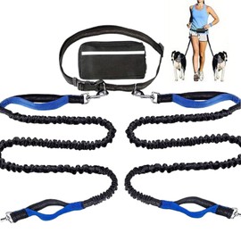 Tie Out Cable for Dogs - Long Dog Rope for Training | Heavy Duty Recall Training Doggy Lead with Storage Bag Long Pet Supplies for Medium Large Running