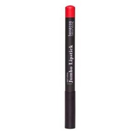benecos Organic Cosmetics Jumbo Lipstick Plastic-Free Organic Coconut Oil and Vitamin E Red Delight