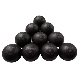 SportStar Lacrosse Dead Bounce Practice Ball (10 Pack)