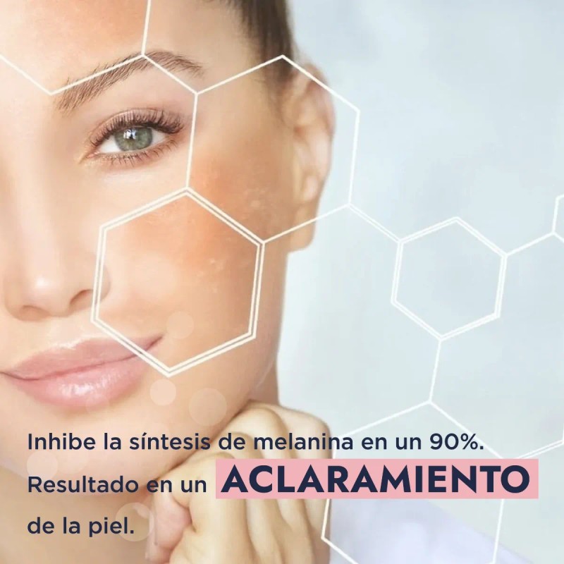 Activo Aclarante Dermawhite Acido Tartarico Para Serum 50g Sensible