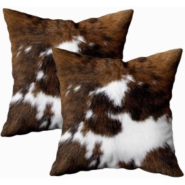 TOMWISH 20X20 Inch Decorative Pillow Covers Set Of 2 For Sofa Home Decor 50X50cm