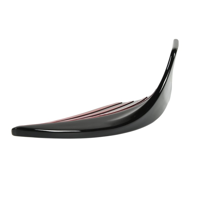 Front Bumper Splitter, Front Bumper Lip Spoiler Replacement for C-Class