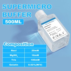 CryoKing Lab Supermicro Buffer 2X, SM Buffer for Laboratory, 7.5 pH, 500ml/Bottle