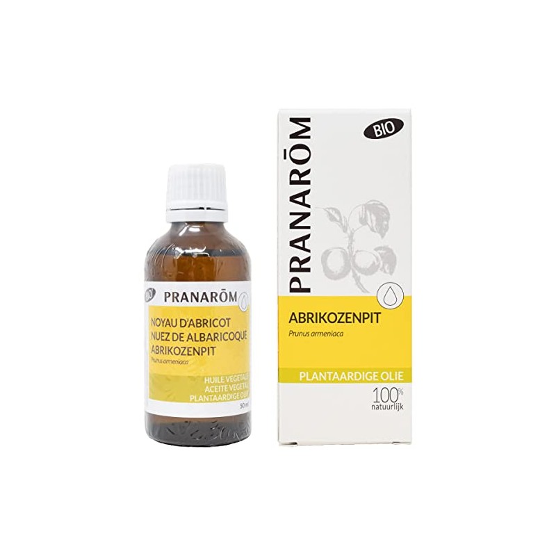 Pranarom Carrier Oil, Apricot, 1.7 fl oz (50 ml)