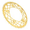 Bike Chainring 54T Aluminum Alloy High Strength Lightweight Anodized Folding