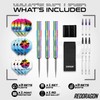 RED DRAGON Miami 24 Gram Professional Tungsten Darts Set with