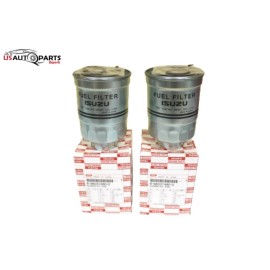 Isuzu Qty 2 - Genuine Isuzu Fuel Filter Element High Efficiency For NQR NPR 4HK1 05-23