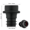 12 Pieces Wine Stoppers Vacuum, Silicone Wine Saver & Preserver,