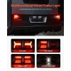 VEVOR Trailer Lights LED Trailer Tail Lights Kit 2PCS Turn