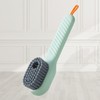 All-in-One Sturdy Multi-Purpose Brush for Floors, Sinks, and Shoes Green 7ea