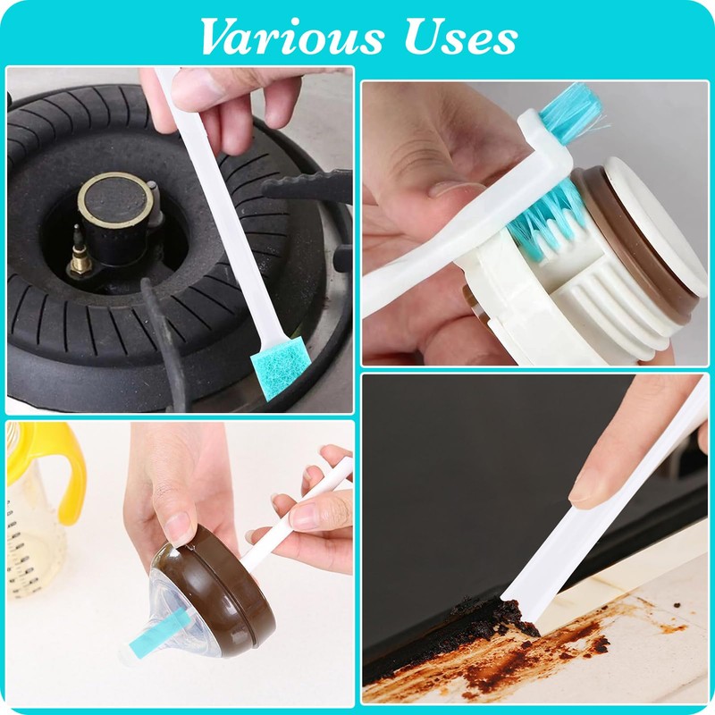 10PC Ice Maker Cleaning Brush Set,Countertop Ice Maker Cleaner -
