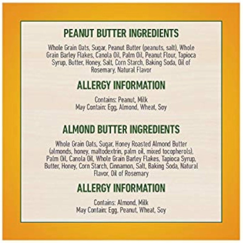 Nature Valley Biscuit Variety Pack (30 x 1.35 Oz), 40.5