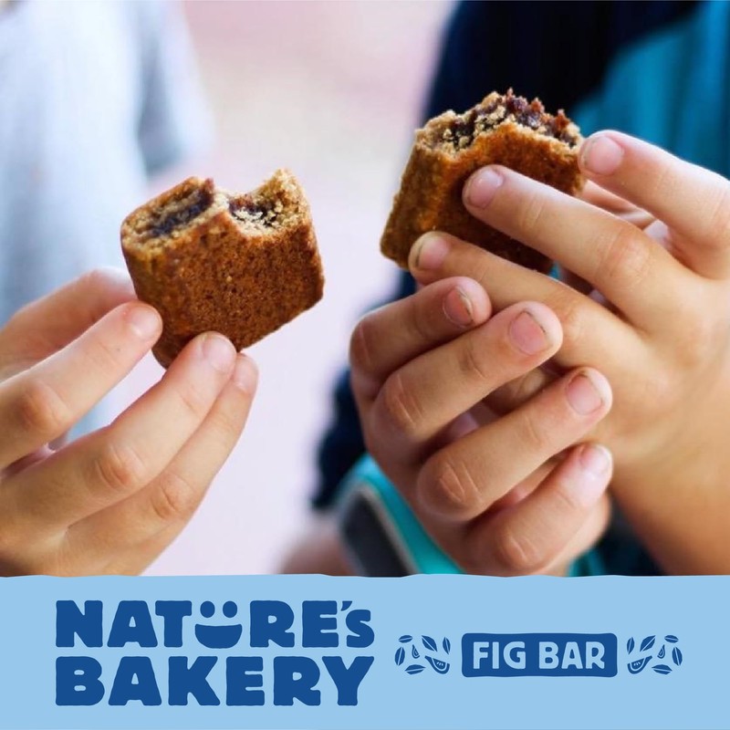 Nature's Bakery Blueberry Fig Bars, 2 Oz, 6 Ct
