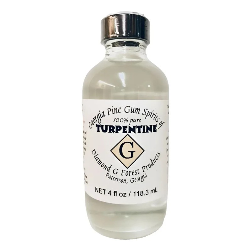 Trementina 100% Pura Diamond G. Forest Sin Quimicos 4 Onzas