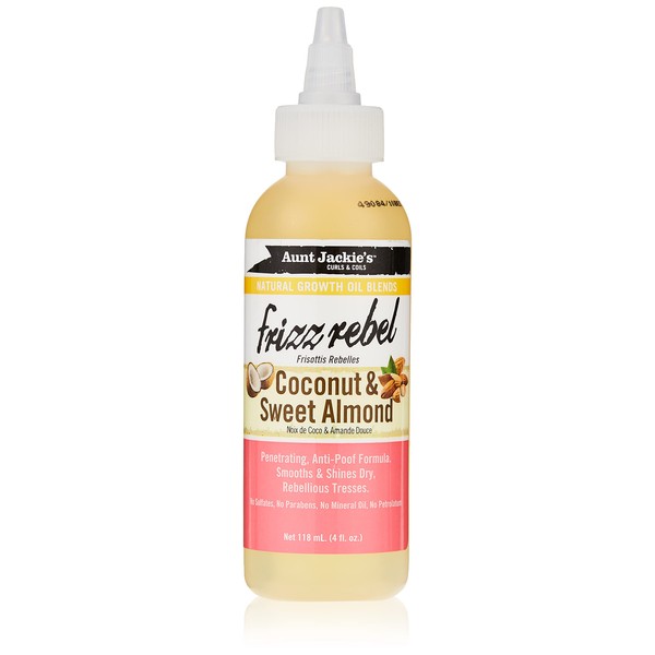 Aunt Jackies Natural Growth Oil Blends Frizz Rebel 118 ml