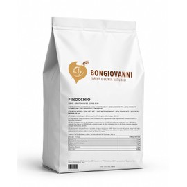 Bongiovanni Polvere di Semi di Finocchio BIO 250g - 100% Naturale e Ricca di Fibre