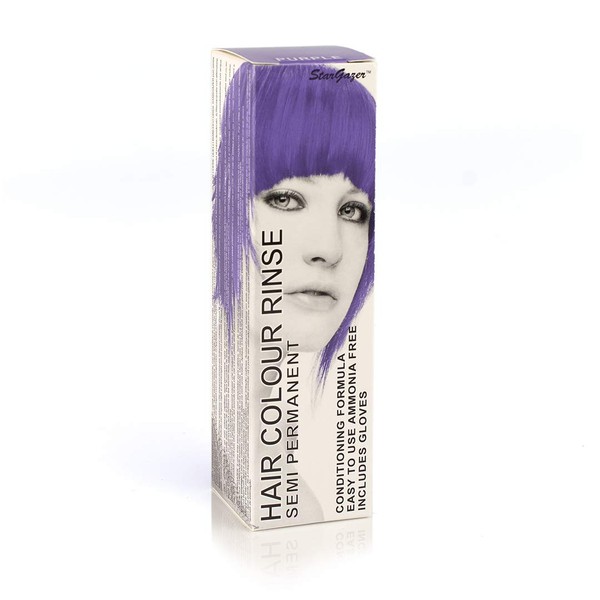 StarGazer Semi Permanent Hair Color - PURPLE - Amonia Free