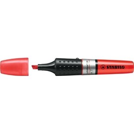 Stabilo Luminator Highlighter Marker Pen - Red - 1 Item @ Order