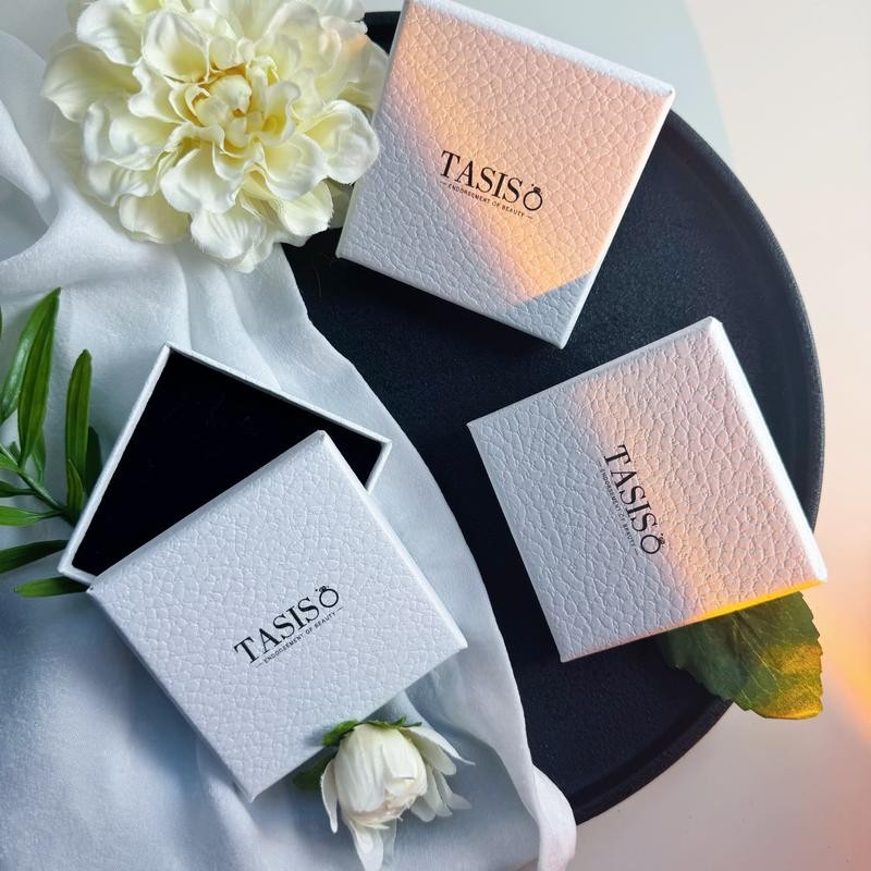 TASISO Layered Gold Necklaces for Women Tiny Initial Necklaces 14K